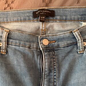 Banana Republic Skinny Fit Denim Jeans